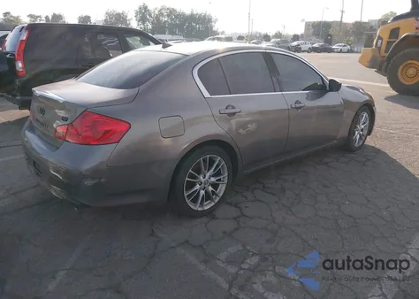 2010 Infiniti G37 Journey из США, поврежденный, VIN JN1CV6AP7AM404651